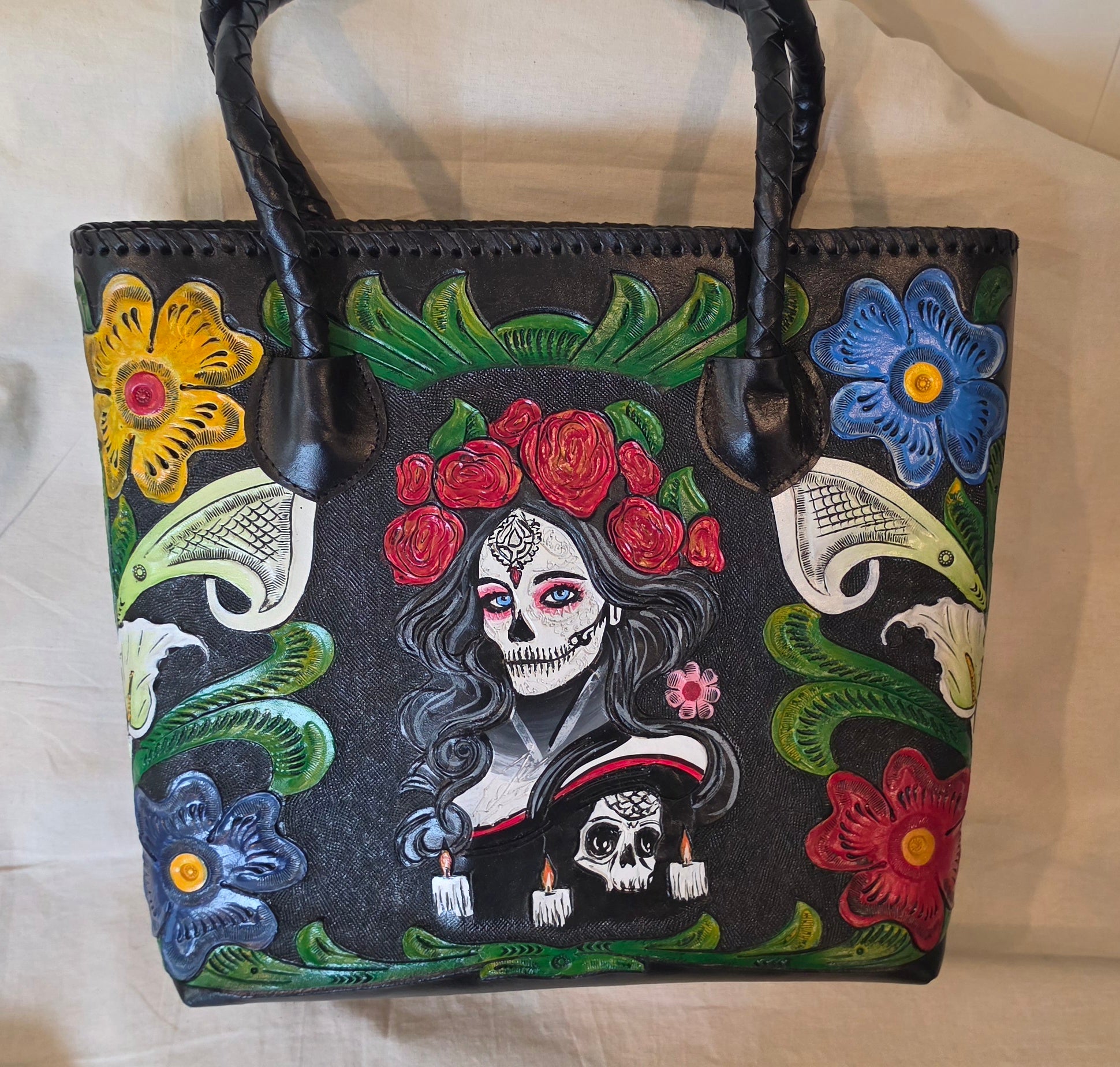 Mamalona Catrina Painted